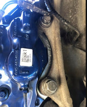 Indlæs billede til gallerivisning BMW F10 F11 Bremsekaliber fra G30 348/36mm