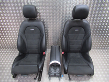 Indlæs billede til gallerivisning Mercedes W205 AMG sedan sæder