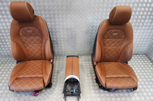 Indlæs billede til gallerivisning Mercedes W205 AMG sedan sæder