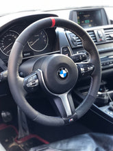 Indlæs billede til gallerivisning BMW F10 F11 F13 F06 F07 F01 F02 M-Tec rat Alcantara