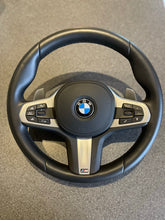 Indlæs billede til gallerivisning BMW G30 G32 G11 G12 M-Tec rat Paddleshift