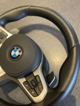 Indlæs billede til gallerivisning BMW G30 G32 G11 G12 M-Tec rat Paddleshift