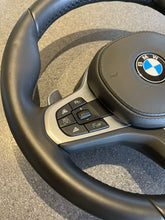 Indlæs billede til gallerivisning BMW G30 G32 G11 G12 M-Tec rat Paddleshift